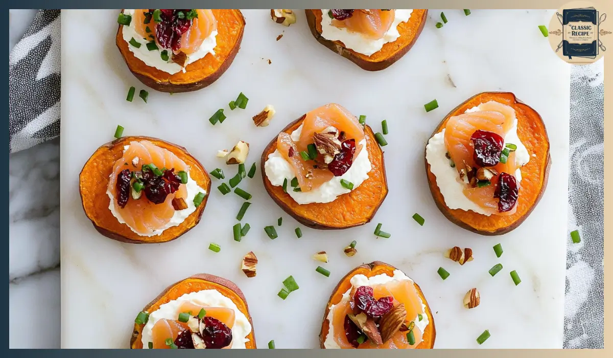 Sweet Potato Crostini