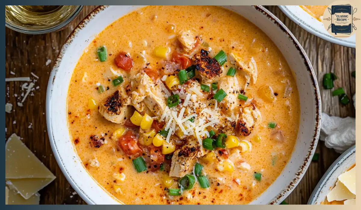 Creamy Cajun Chicken Pasta