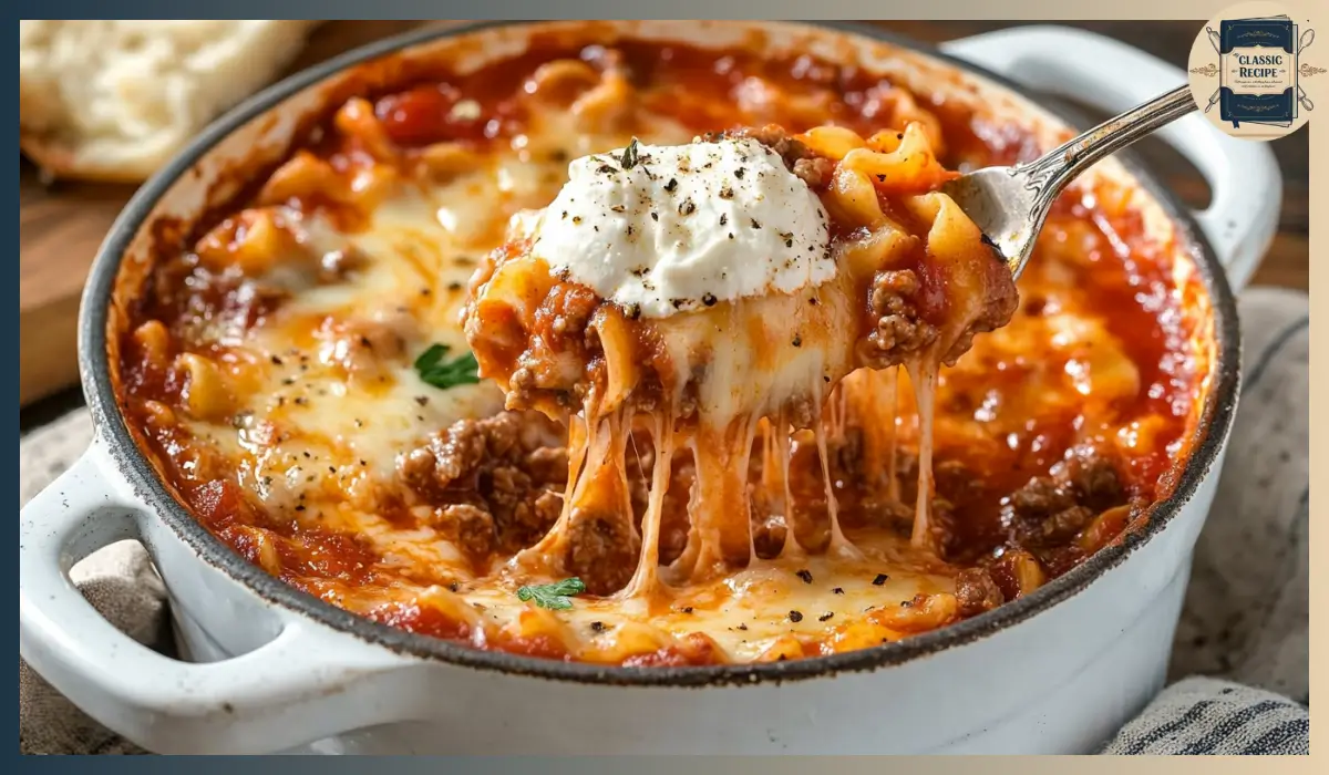 One-pot lasagna soup