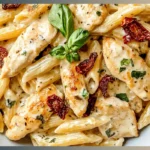 Marry Me Chicken Pasta