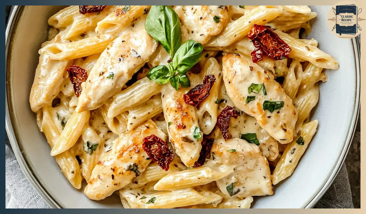 Marry Me Chicken Pasta