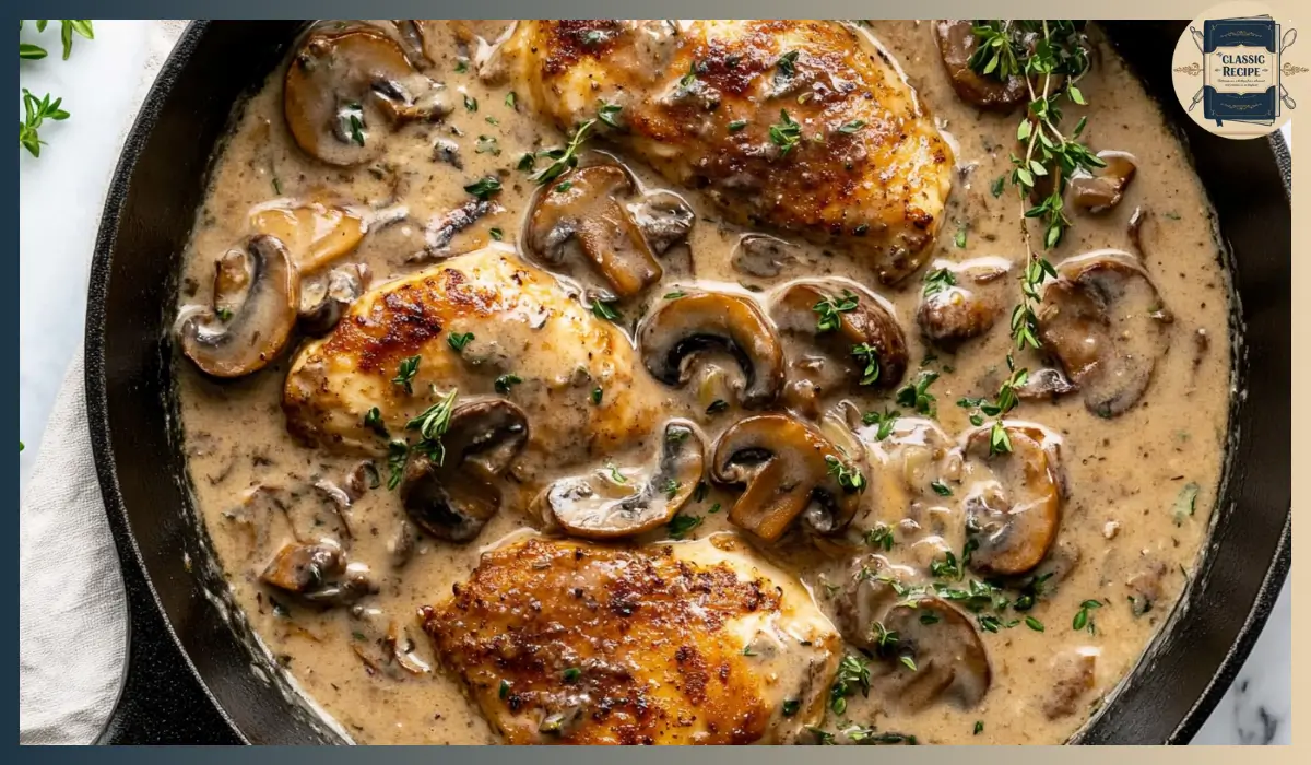Creamy Mushroom Chicken