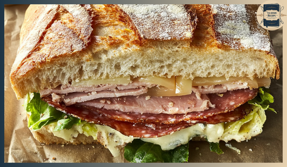 Italian Grinder Sandwich