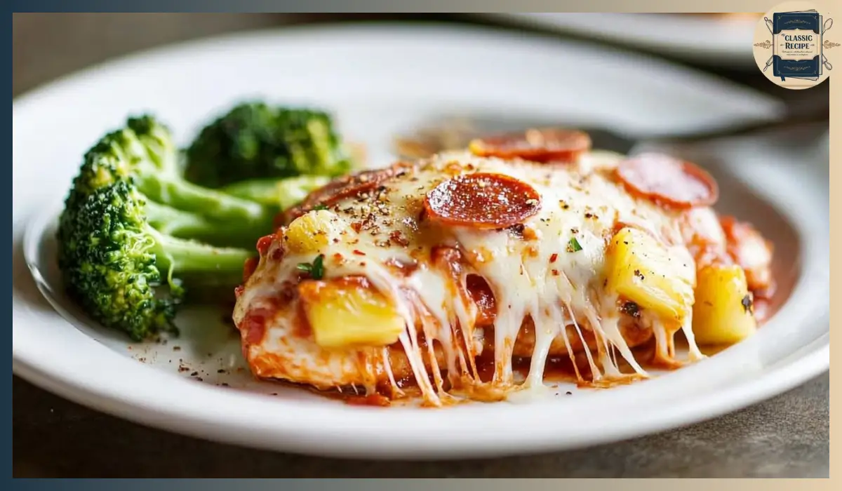 Hawaiian Pizza Chicken
