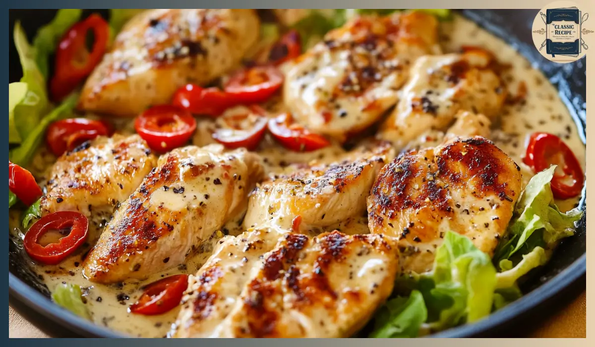 Creamy Pepperoncini Chicken