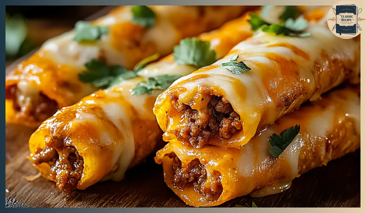 Cheesy Taco Sticks