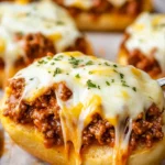 Garlic Bread Sloppy Joes