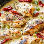 Creamy Pepperoncini Chicken