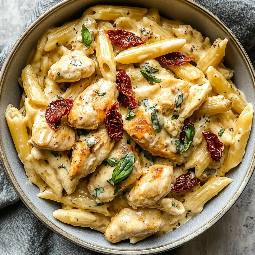 Marry Me Chicken Pasta