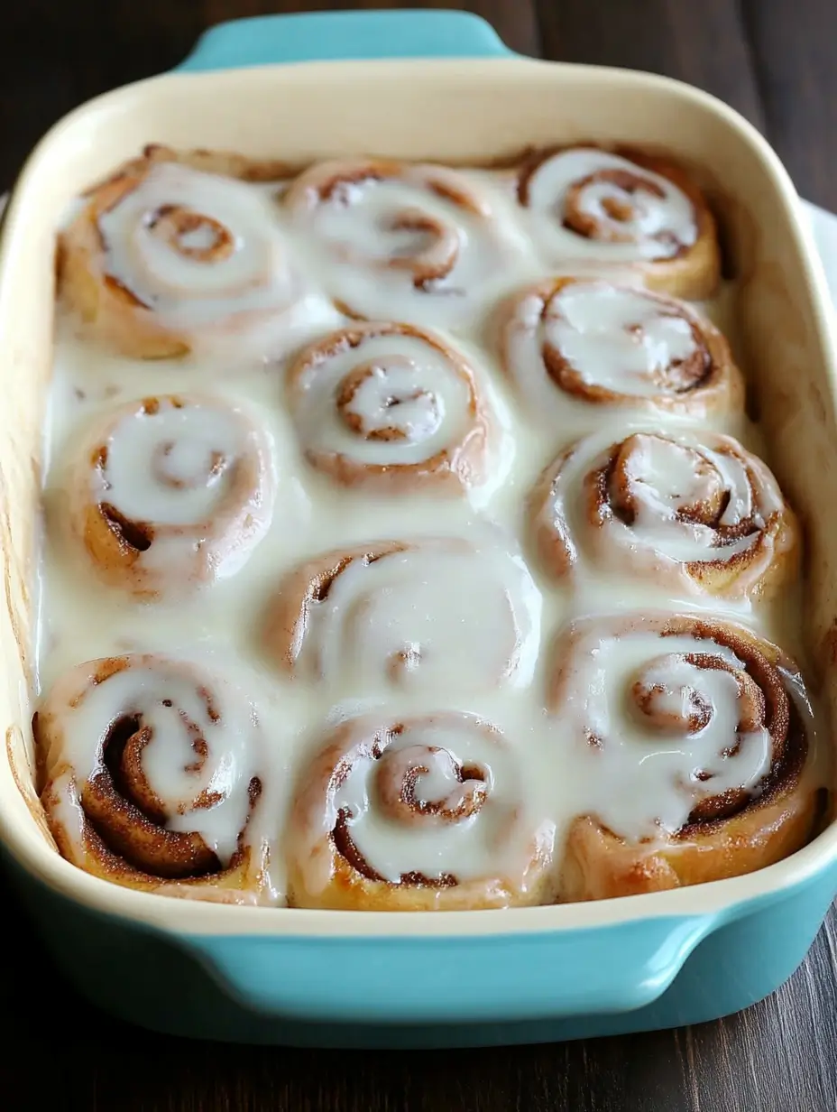 One-Hour Cinnamon Rolls