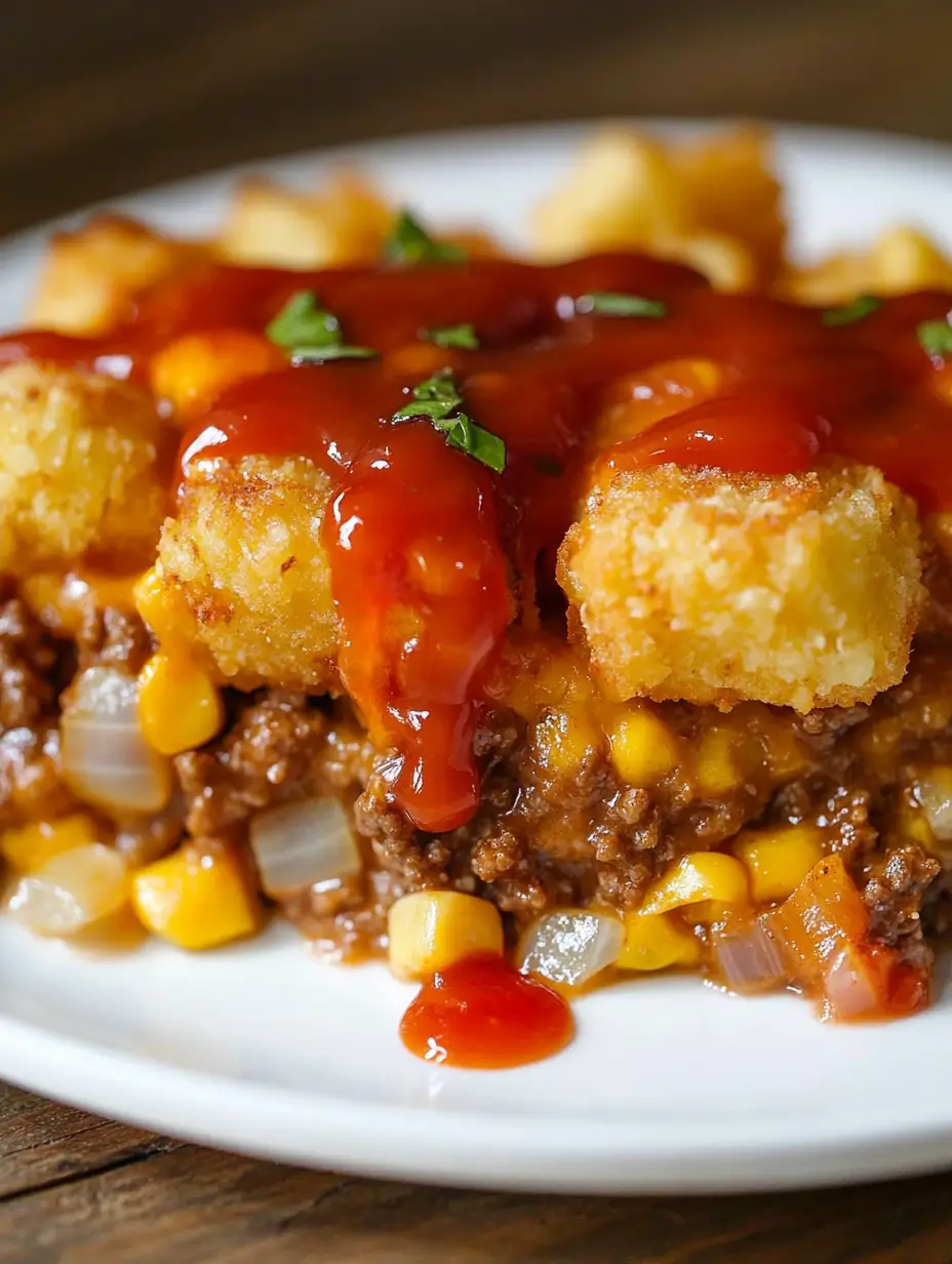 Cheesy Cowboy Casserole Recipe
