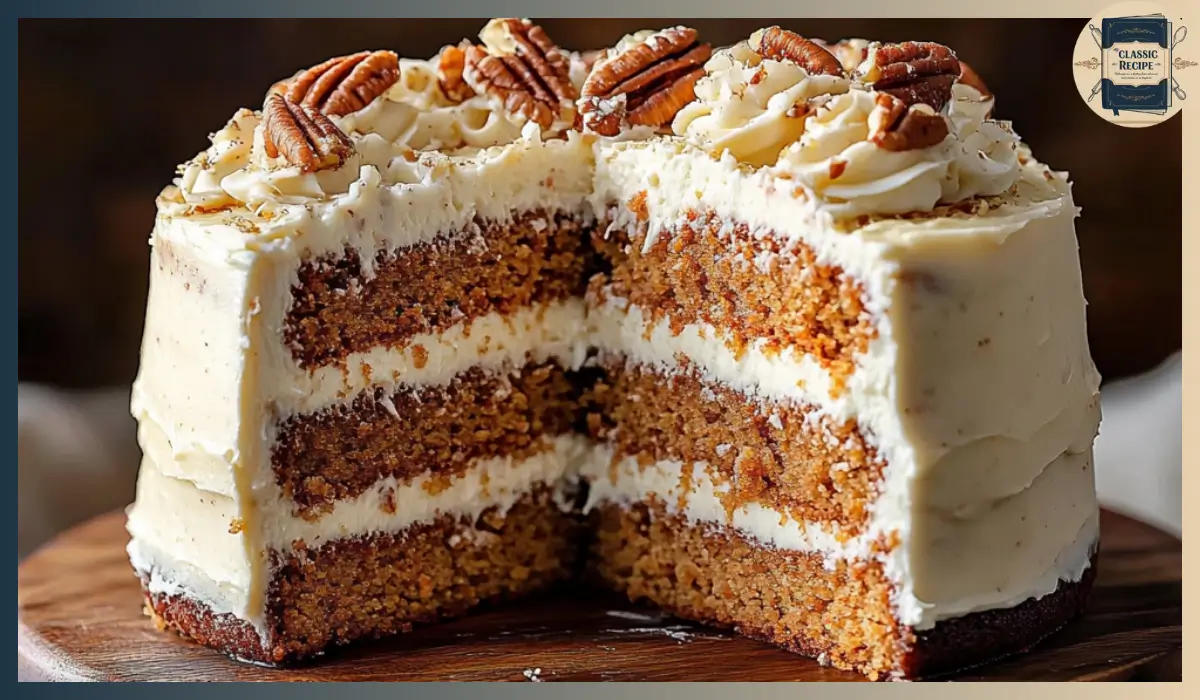 Carrot Cake Cheesecake Cake