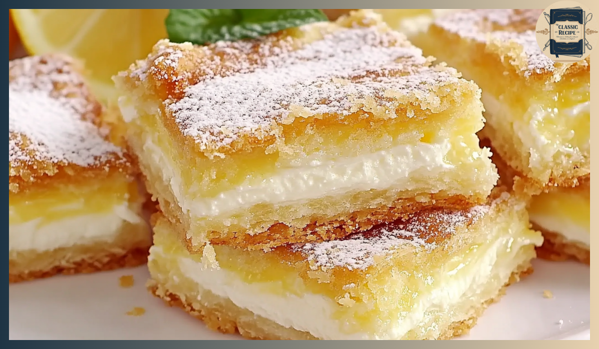 Lemon Cream Cheese Bars