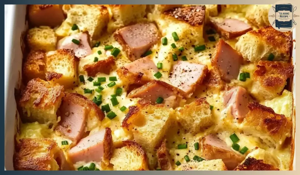 Eggs Benedict Casserole