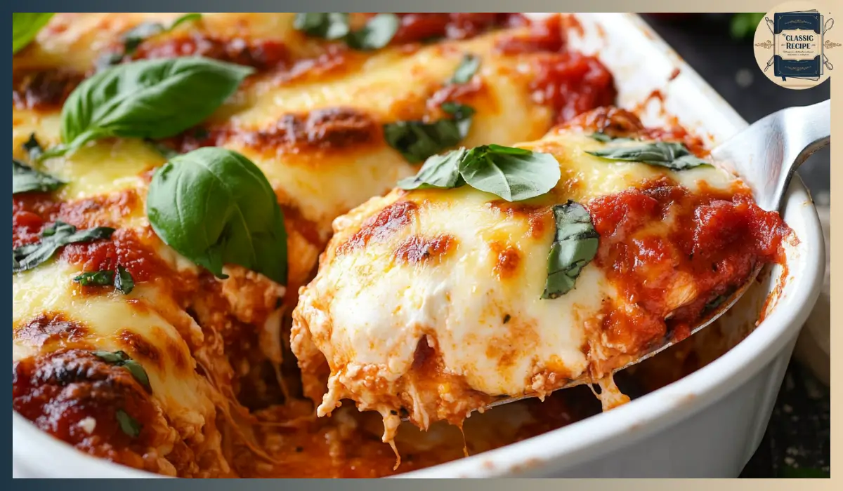 Lazy Lasagna Casserole