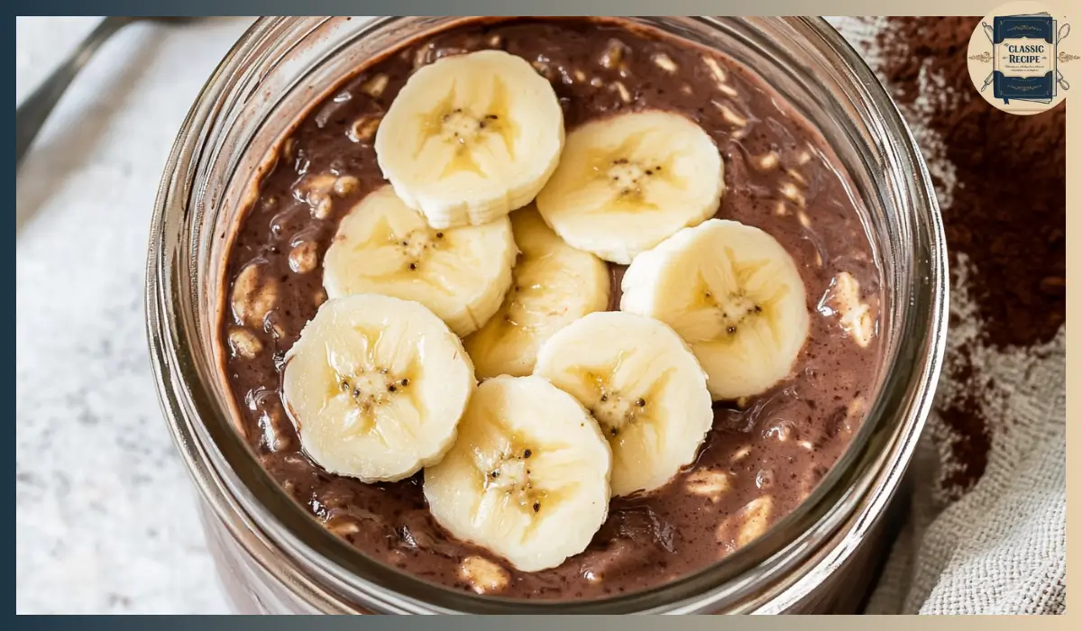 Chocolate Protein Overnight Oats