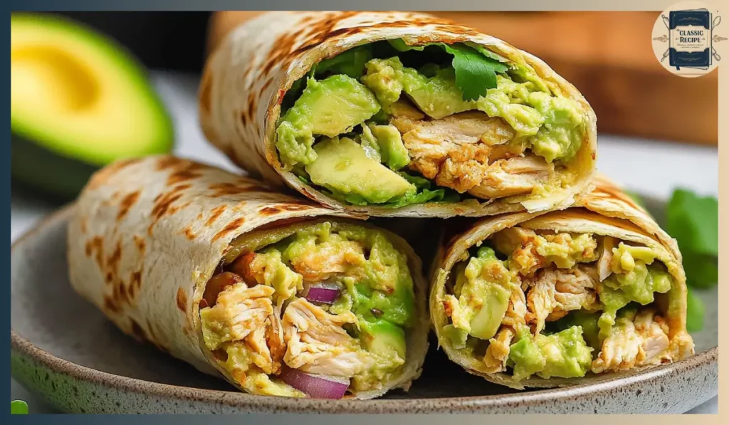 Chicken Avocado Wrap
