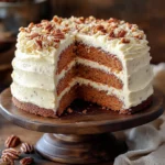 Carrot Cake Cheesecake Cake
