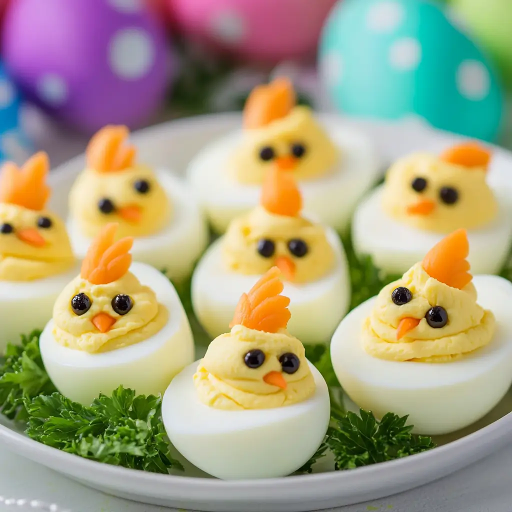 Deviled Egg Chicks