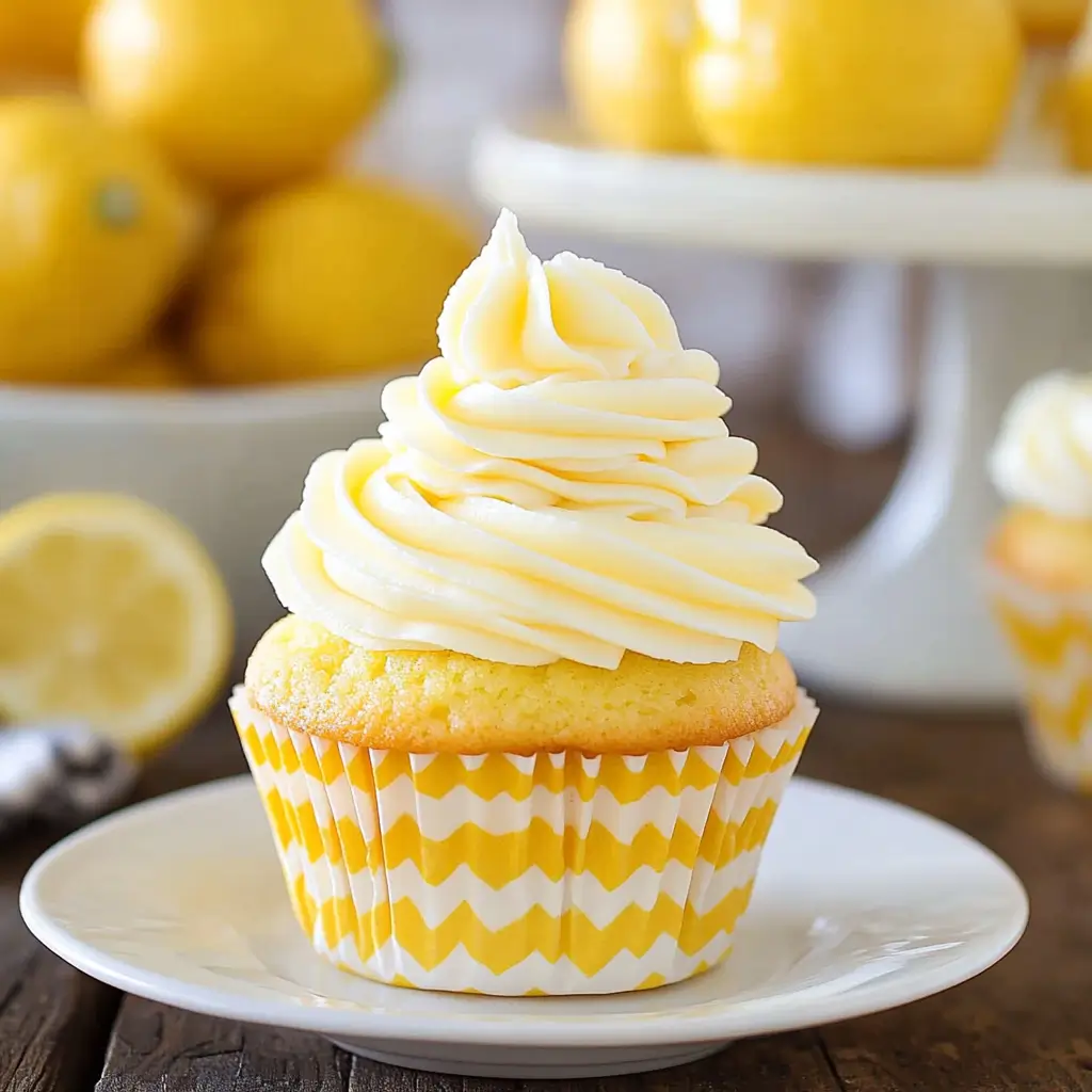 Best Lemon Cupcakes