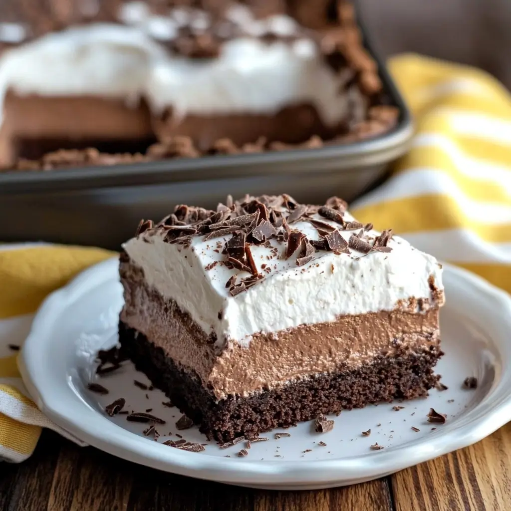 French Silk Brownies