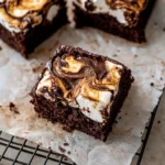 Marshmallow Swirl Brownies