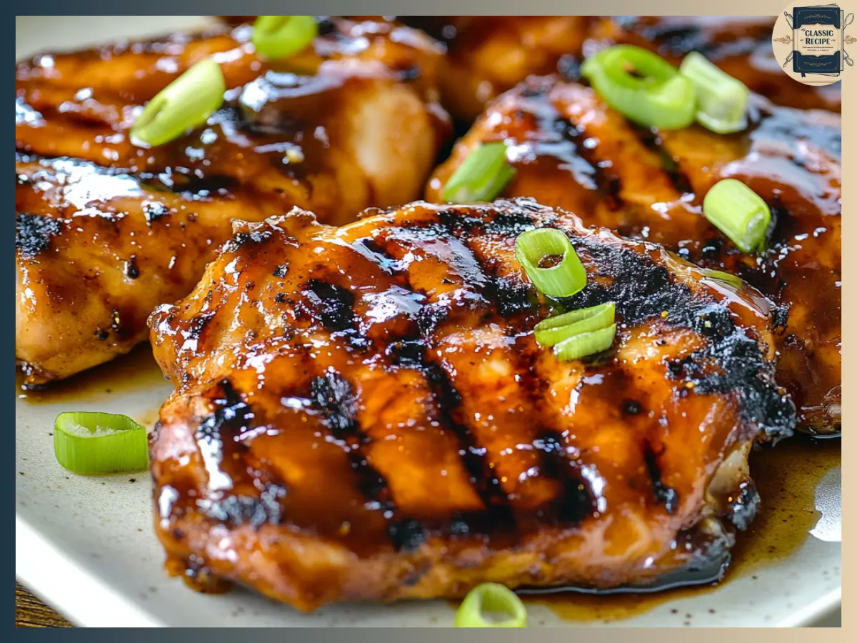 Hawaiian grilled chicken