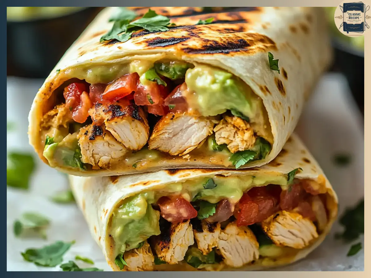 Grilled Chipotle Burritos