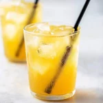 Pineapple Ginger Iced Tea