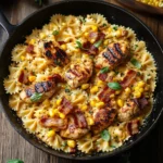 Creamy Chicken Corn Pasta