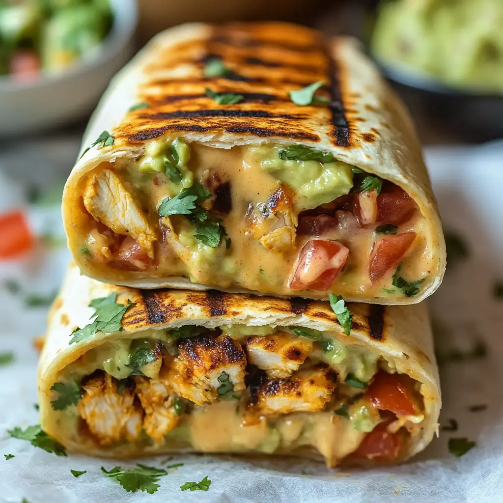 Grilled Chipotle Burritos